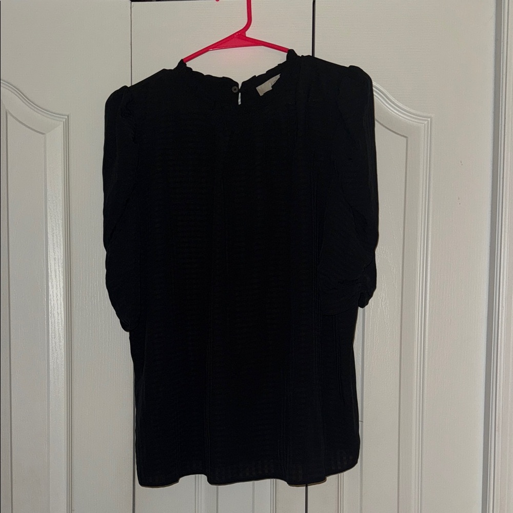 LOFT Black Women's Blouse